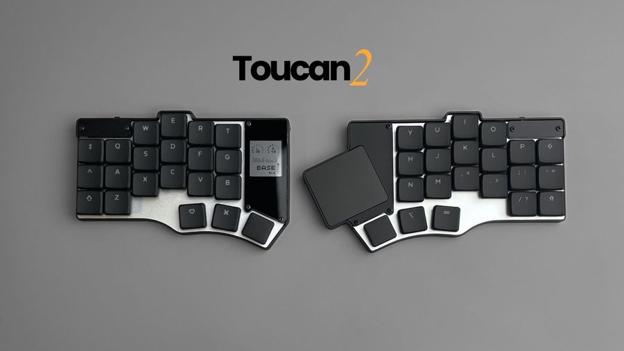 Introducing the Toucan2 Keyboard