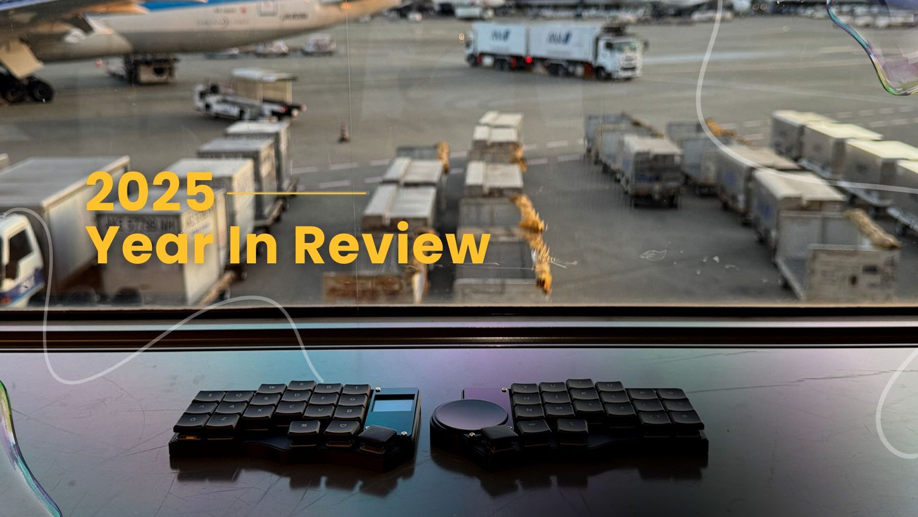 It's the end of 2025. Continuing this tradition of reflecting on the year helps me cherish those memories.