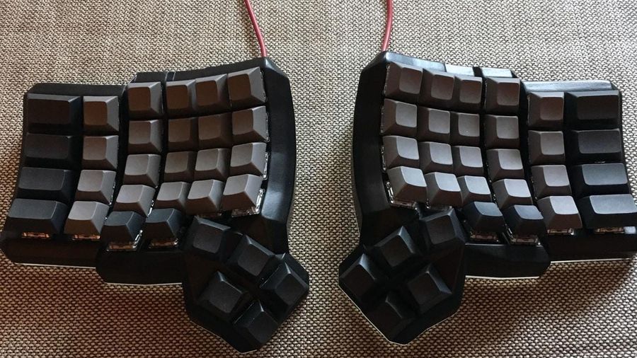 Dactyl Manuform Mini DIY Ergonomic Mechanical Keyboard Build Log
