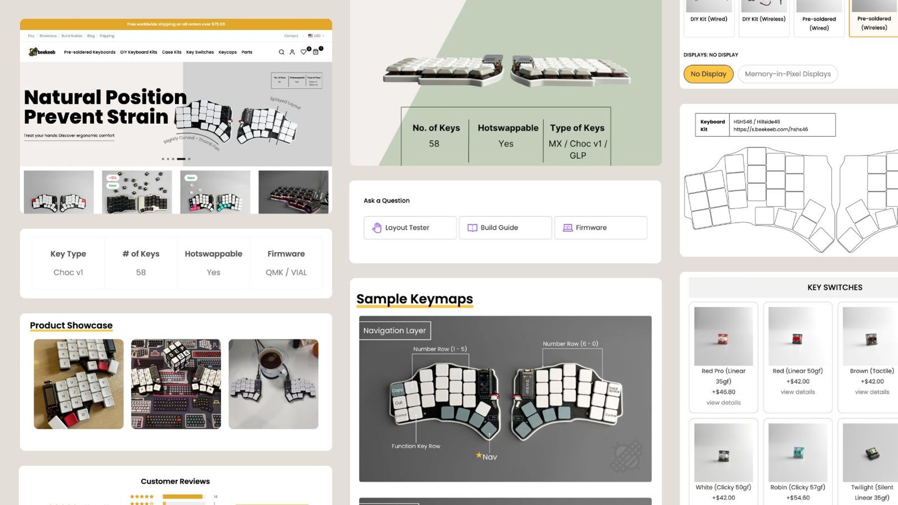 After all these years, we have revamped our web store. 