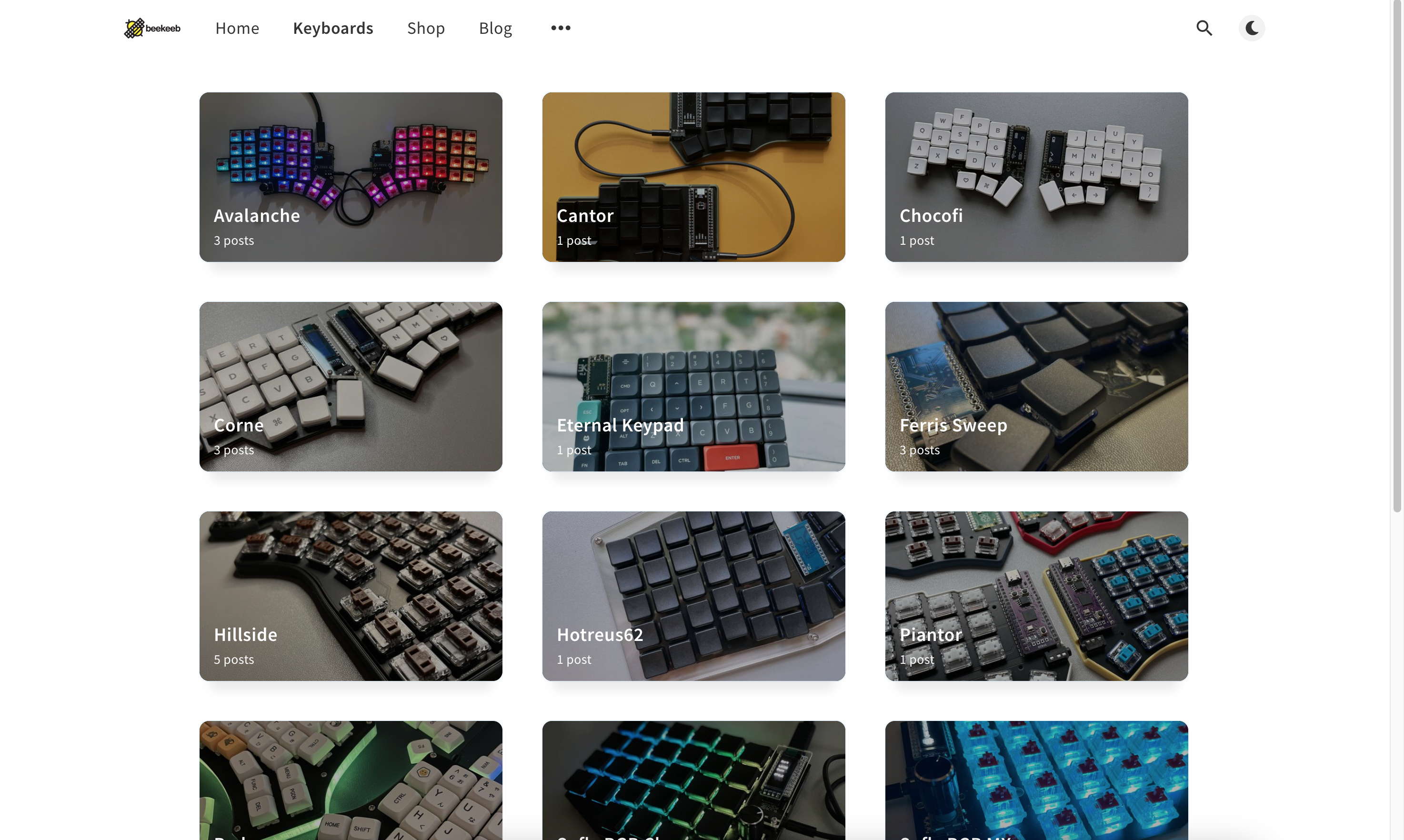 Keyboard Category