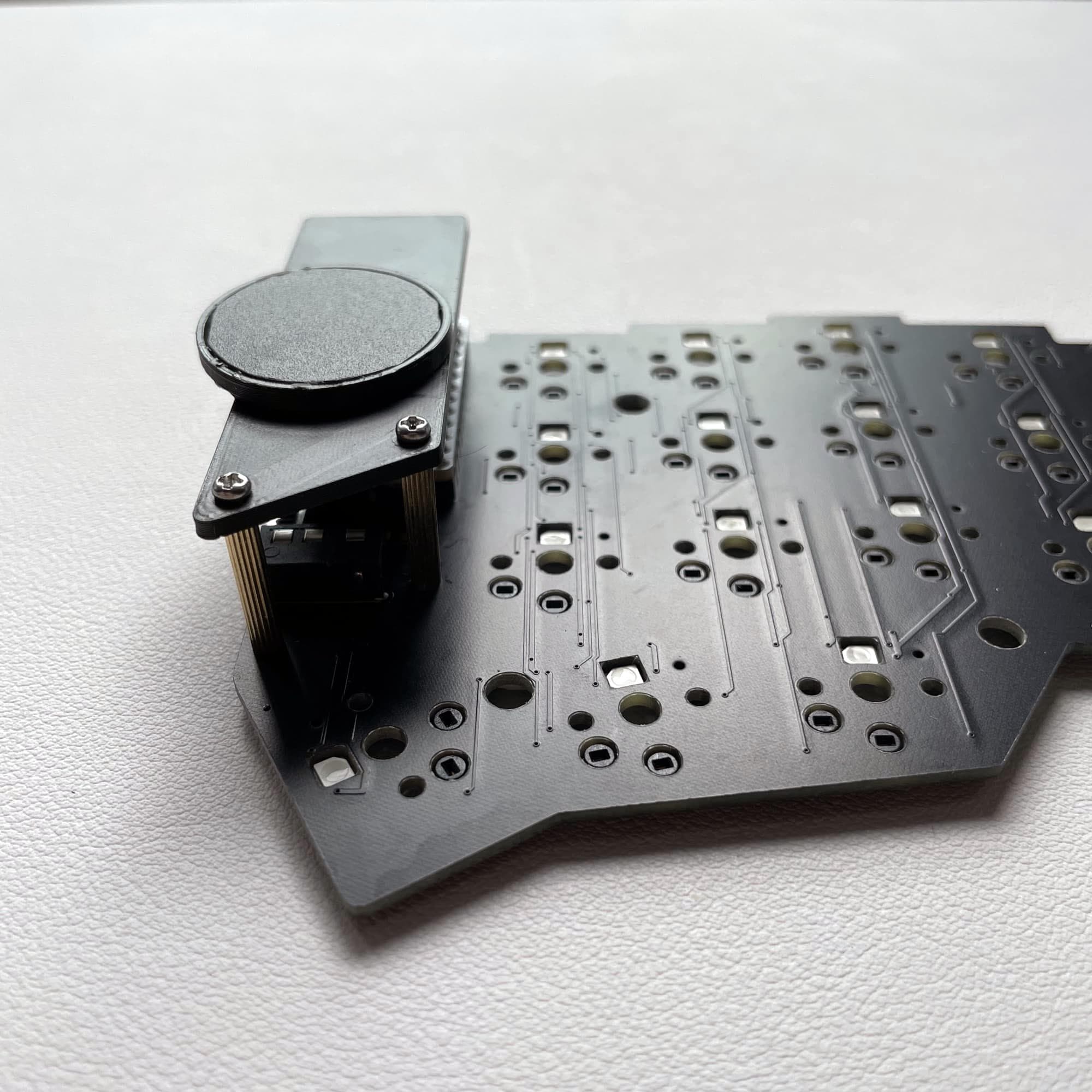 crkbd with cirque trackpad